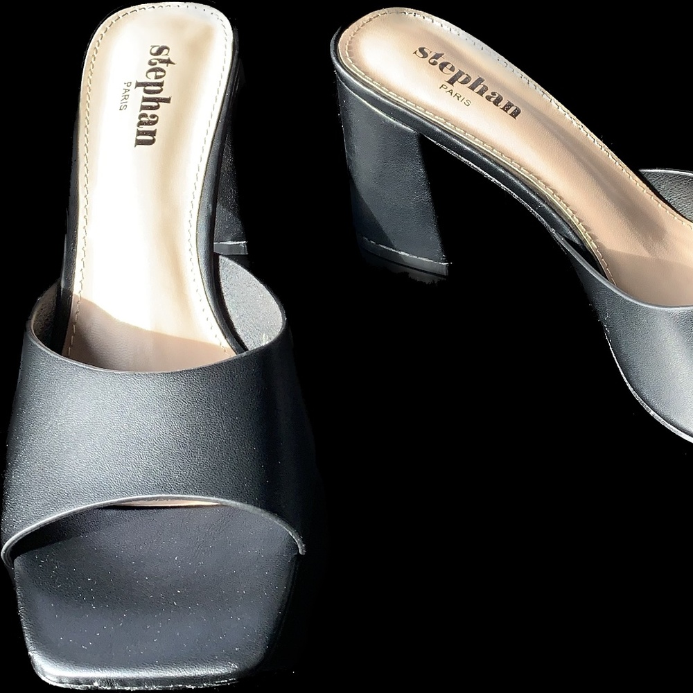 D.M  STEPH  H-16  Black